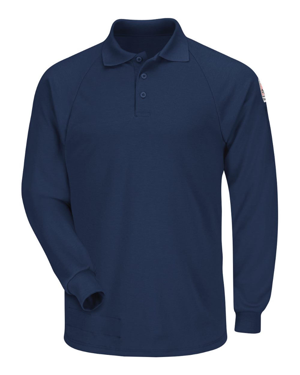 Bulwark Classic Long Sleeve Polo - CoolTouch2