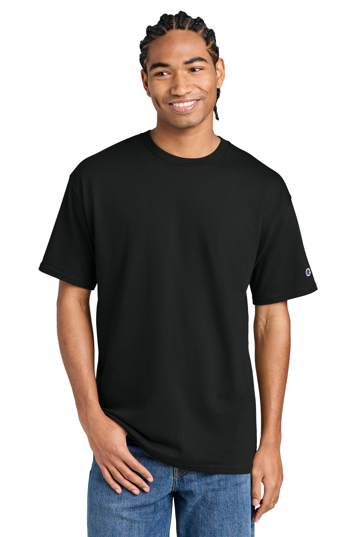 Champion Jersey Short Sleeve Tee