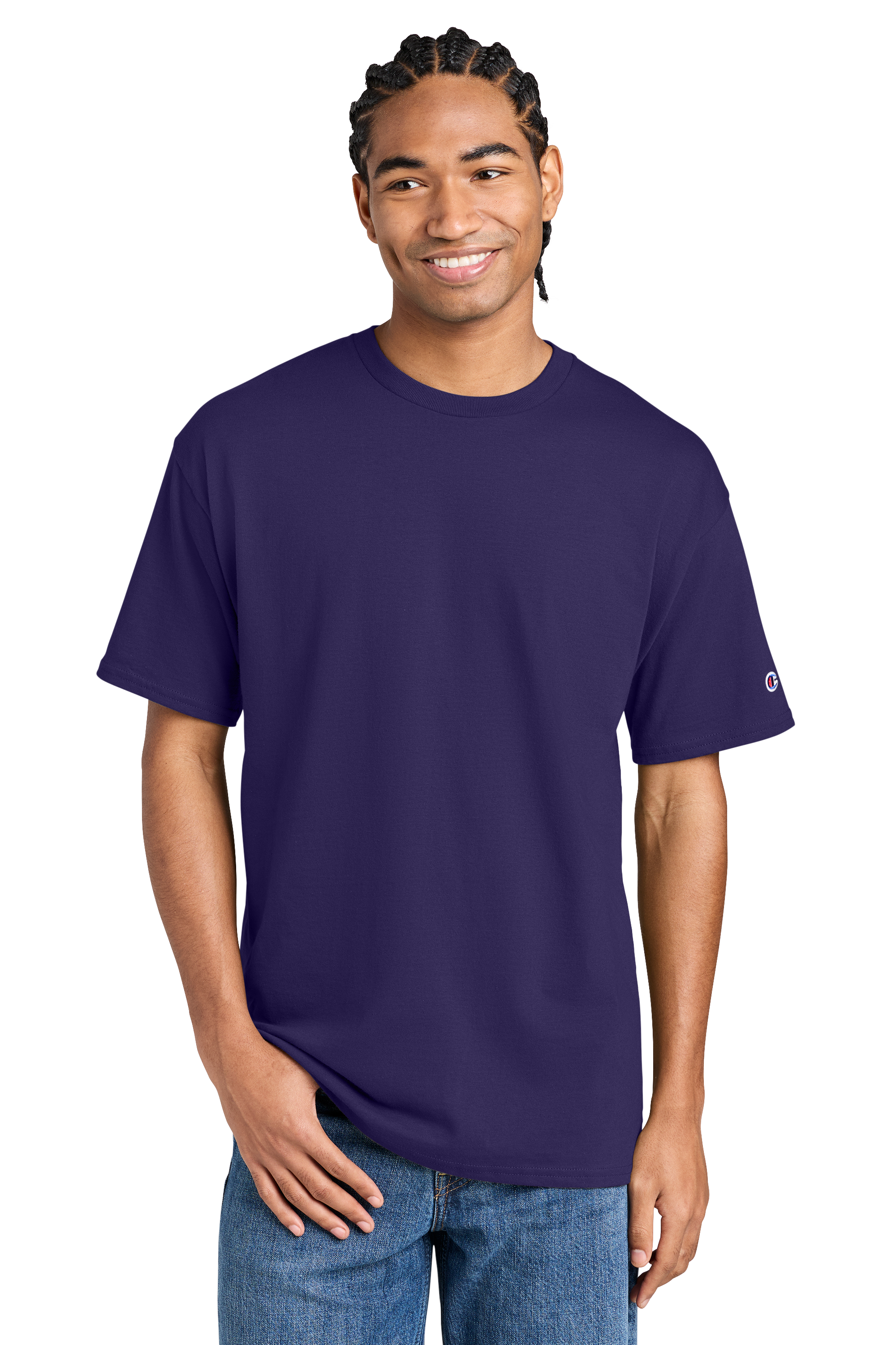 Champion Jersey Short Sleeve Tee