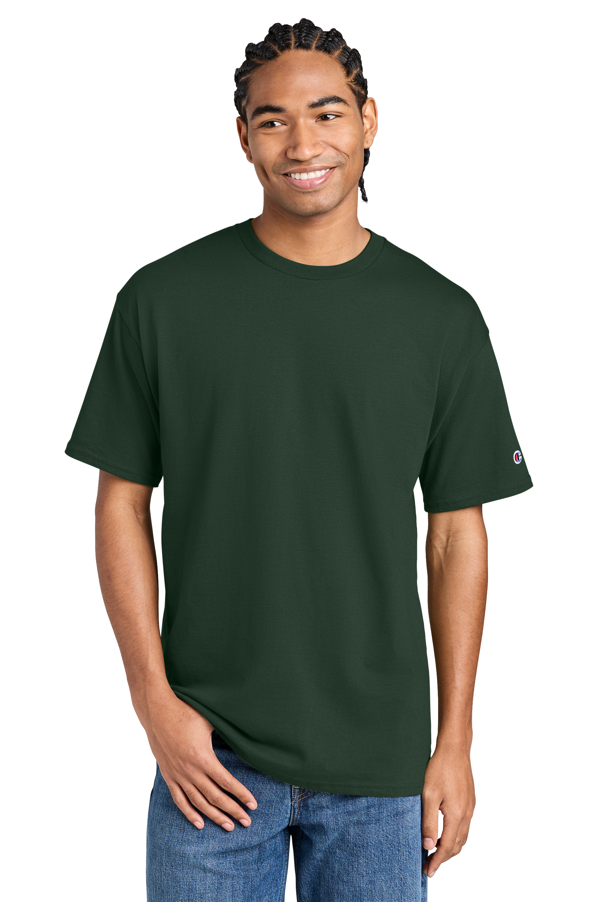 Champion Jersey Short Sleeve Tee