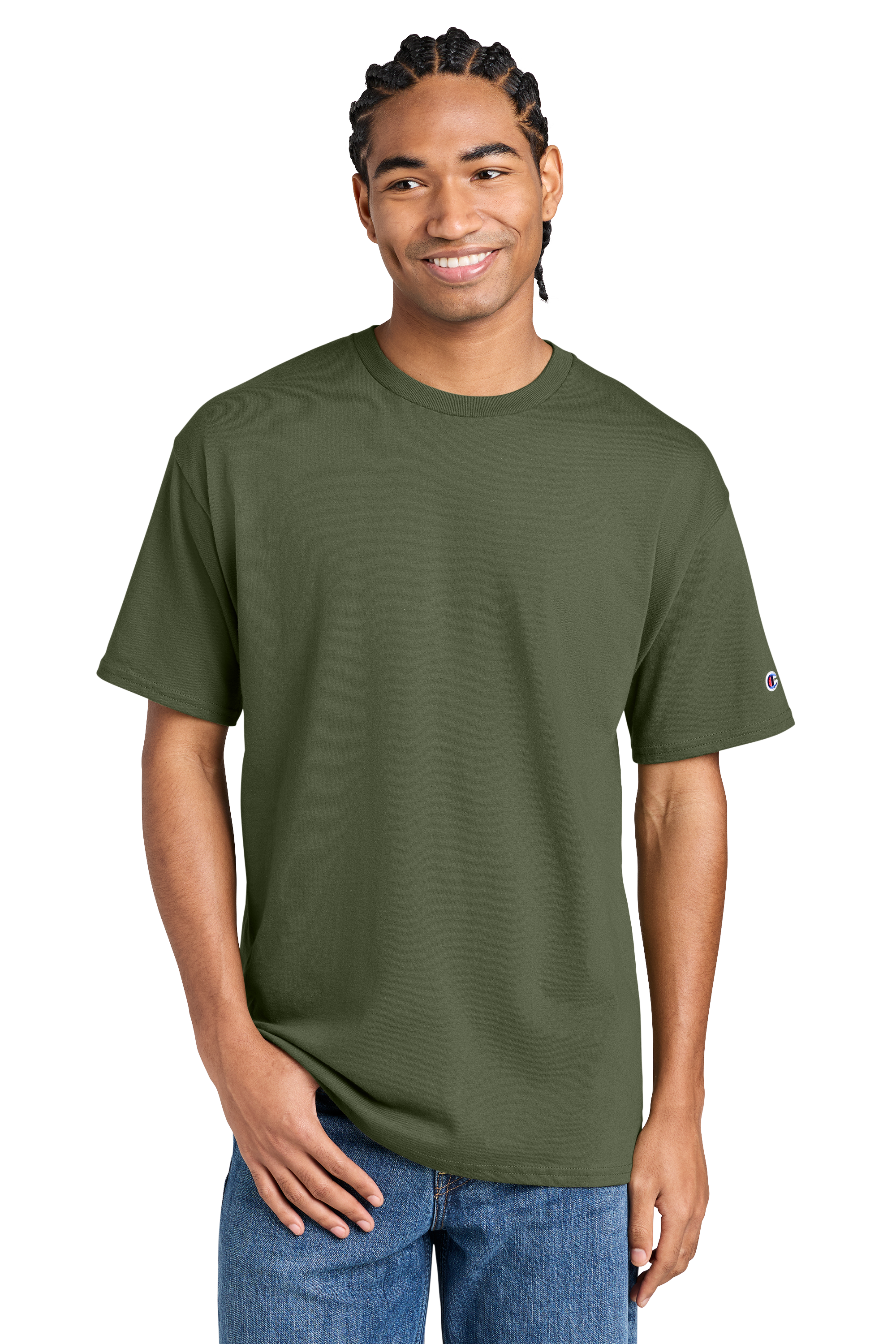 Champion Jersey Short Sleeve Tee