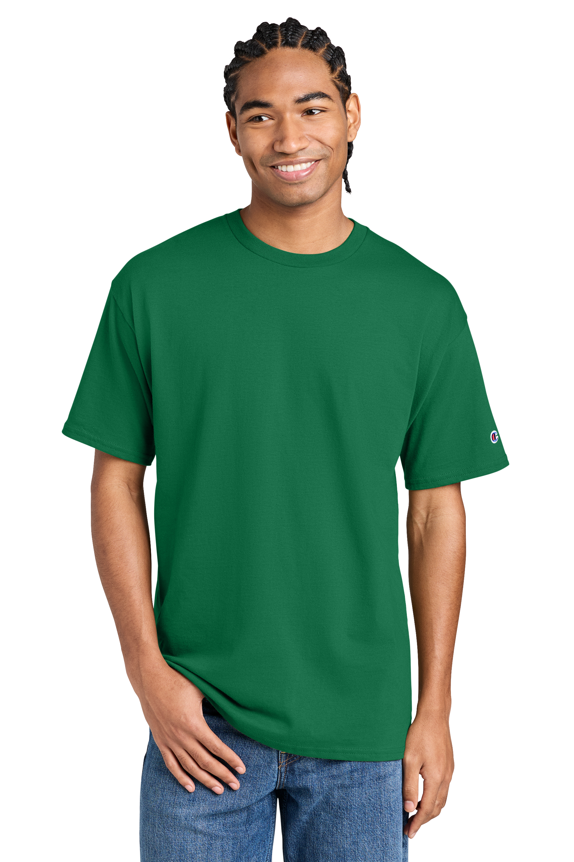 Champion Jersey Short Sleeve Tee