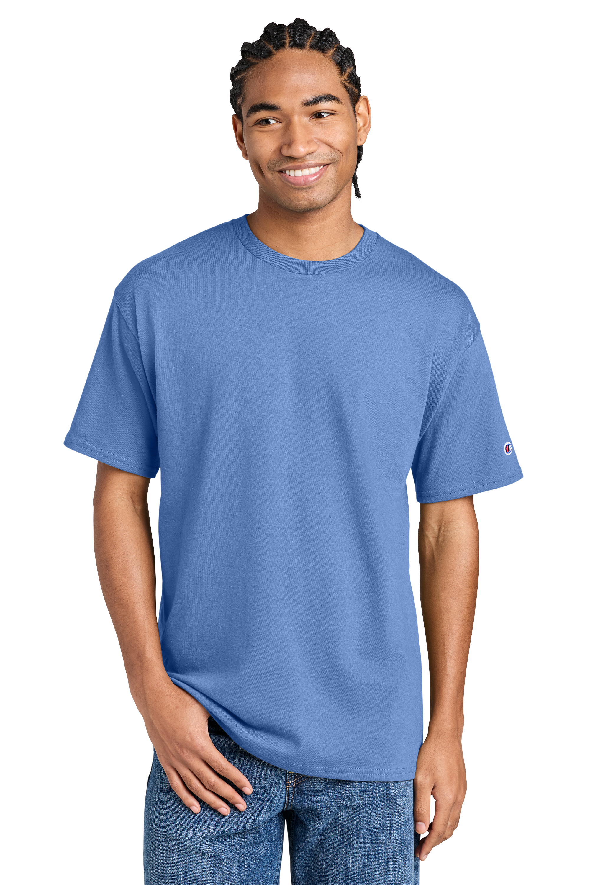 Champion Jersey Short Sleeve Tee