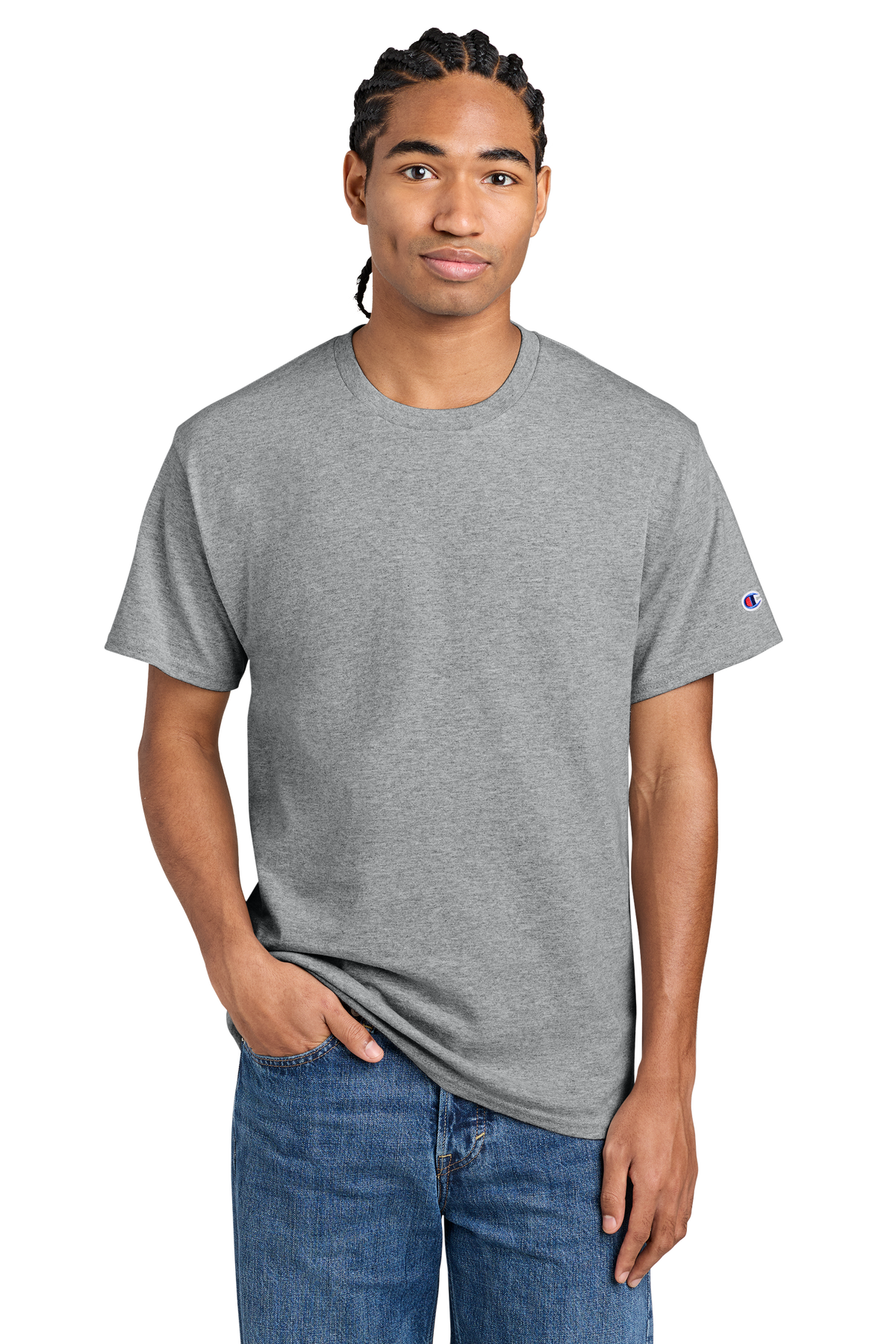 Champion Jersey Short Sleeve Tee
