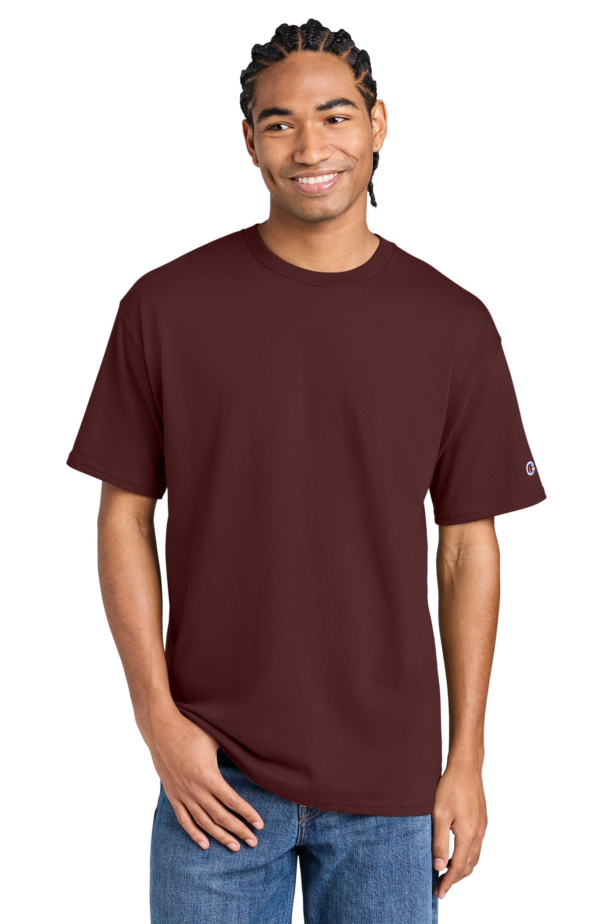 Champion Jersey Short Sleeve Tee