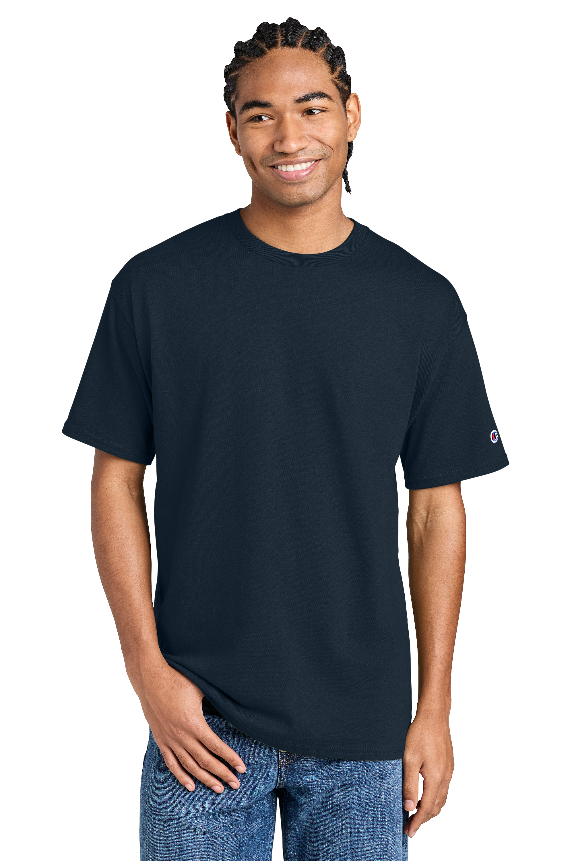 Champion Jersey Short Sleeve Tee