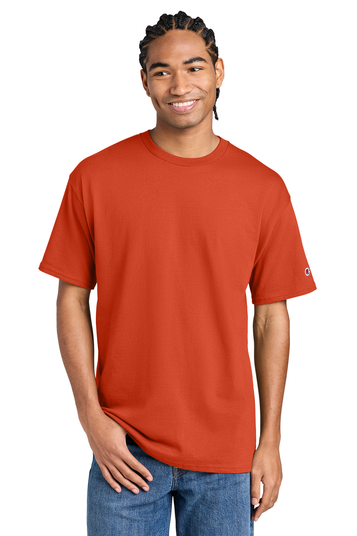 Champion Jersey Short Sleeve Tee