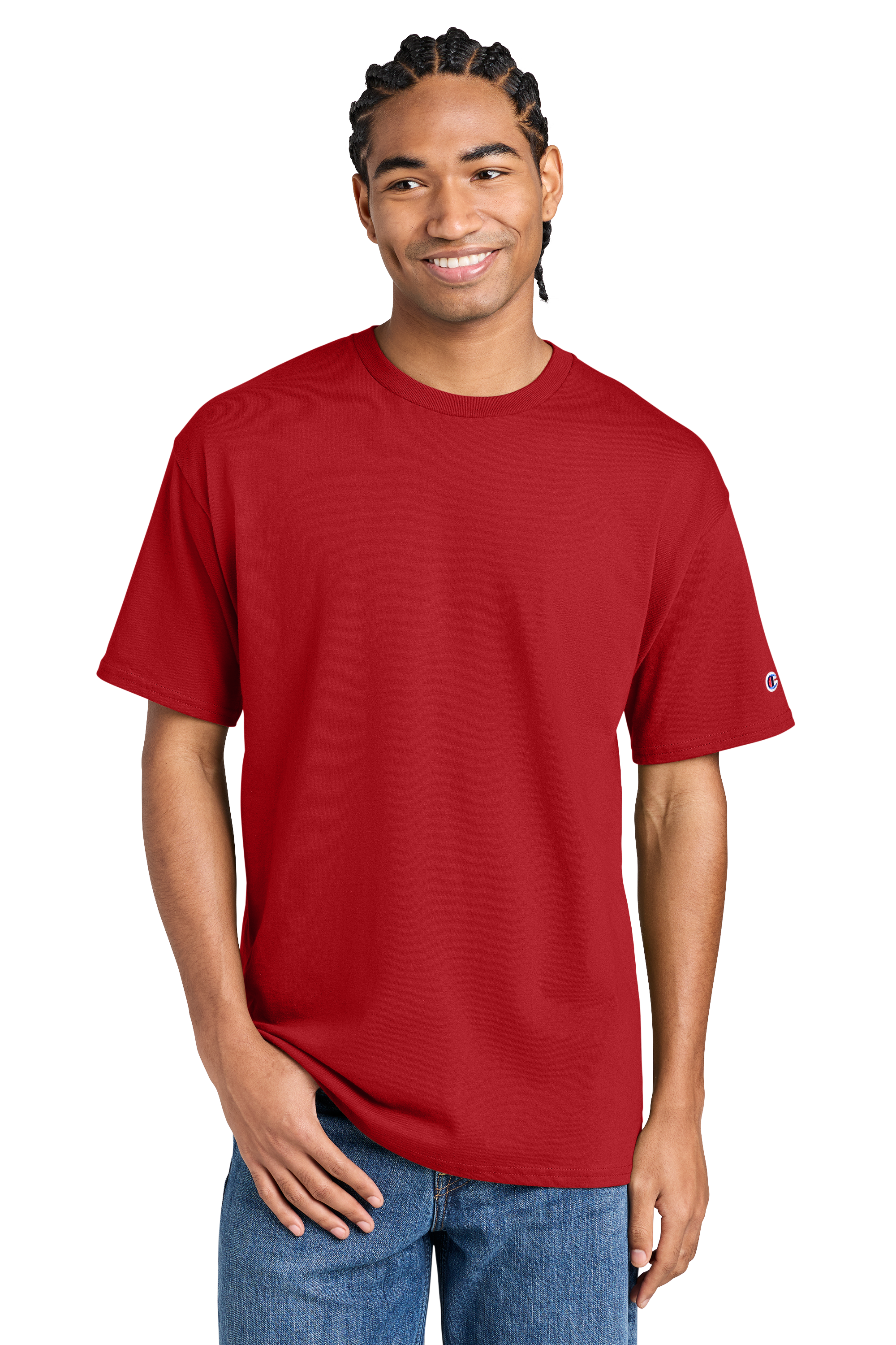 Champion Jersey Short Sleeve Tee