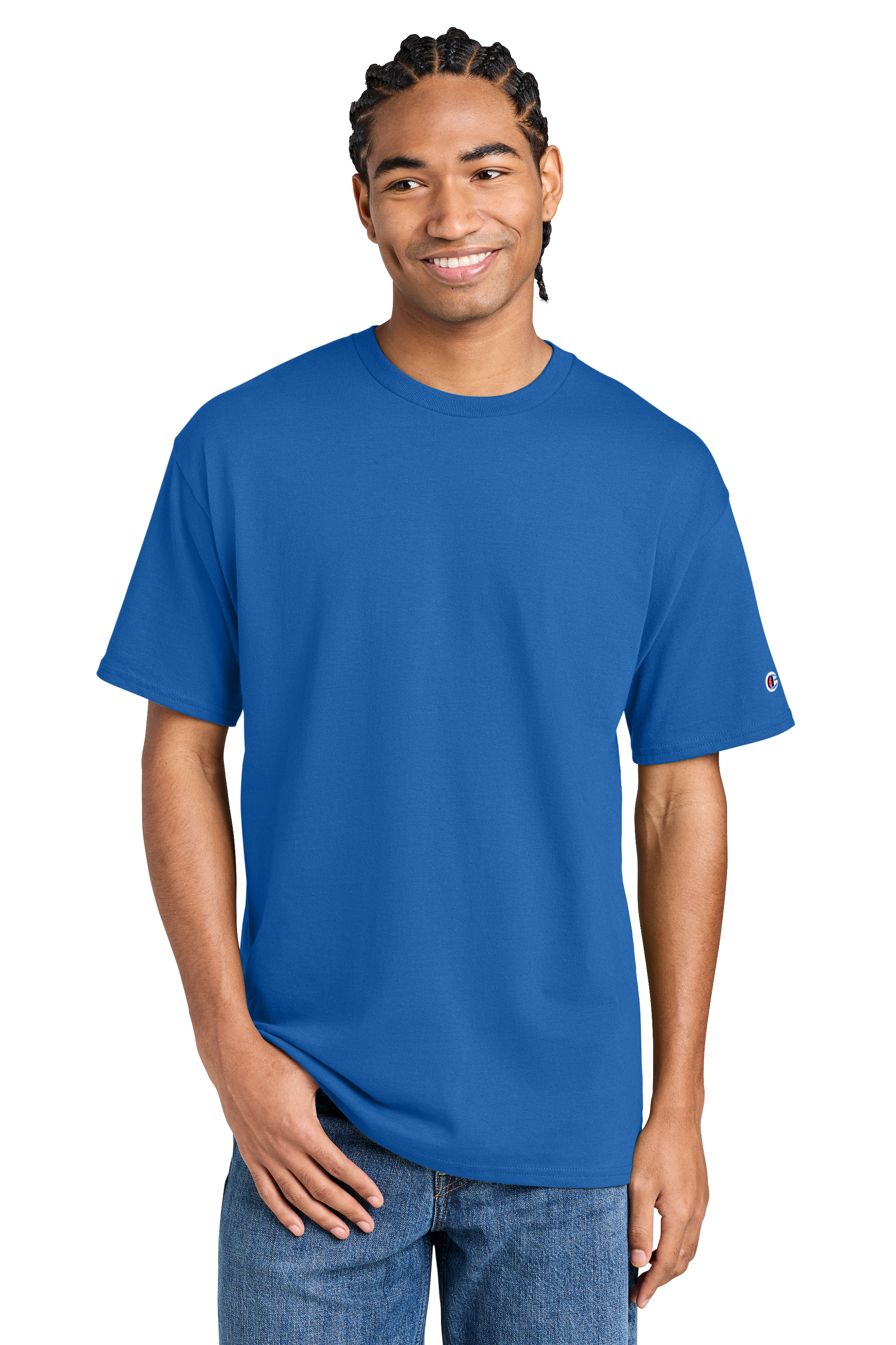 Champion Jersey Short Sleeve Tee
