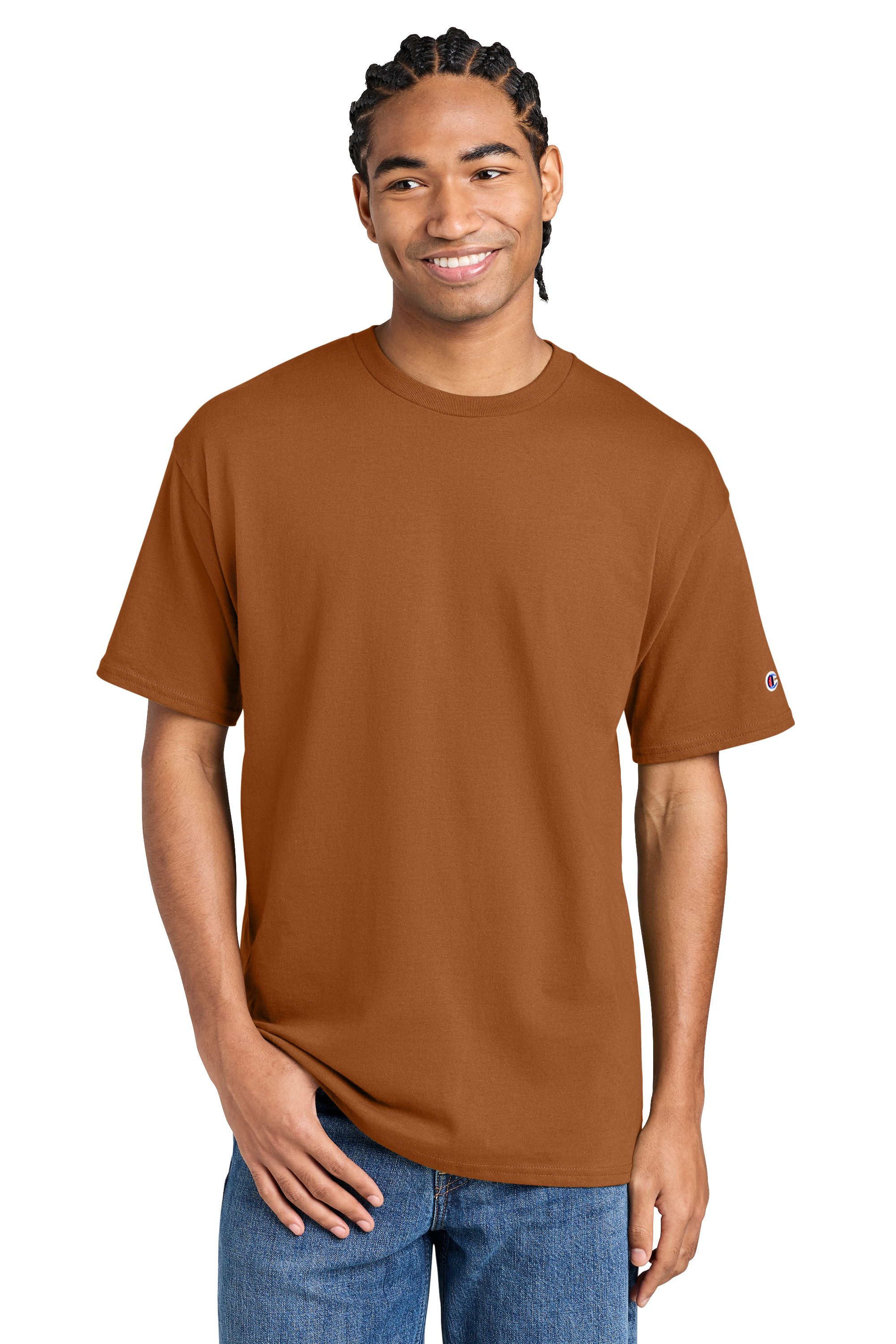 Champion Jersey Short Sleeve Tee