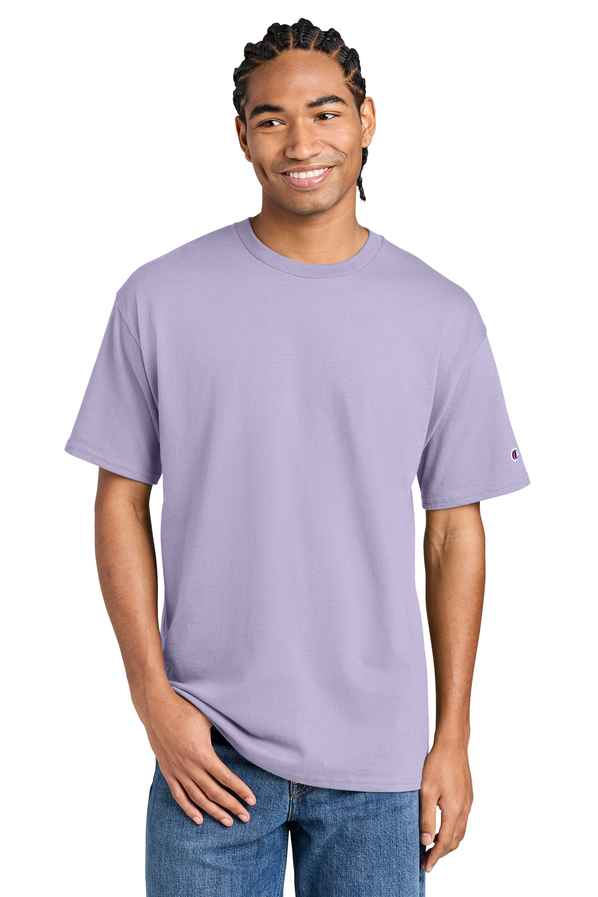 Champion Jersey Short Sleeve Tee