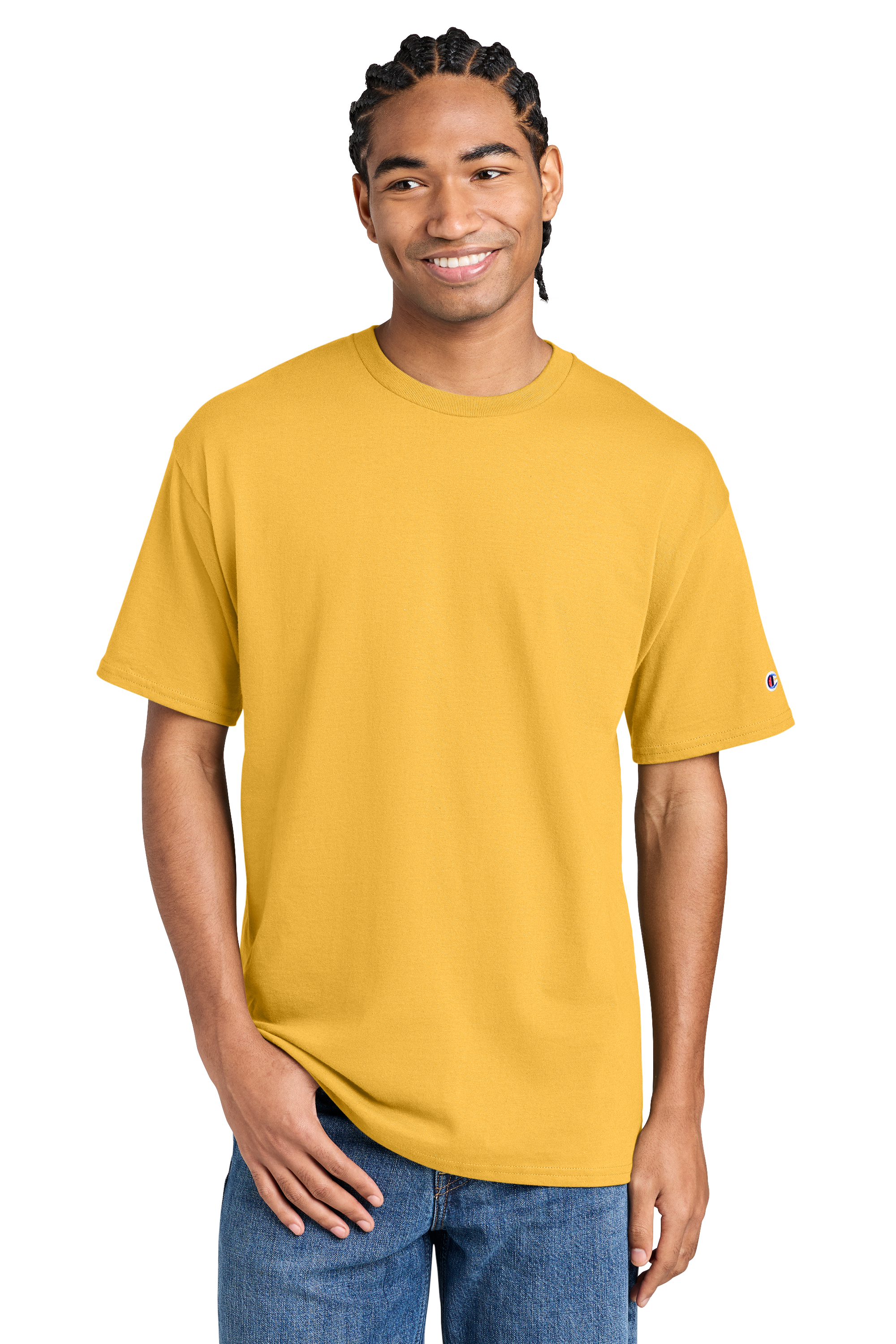 Champion Jersey Short Sleeve Tee