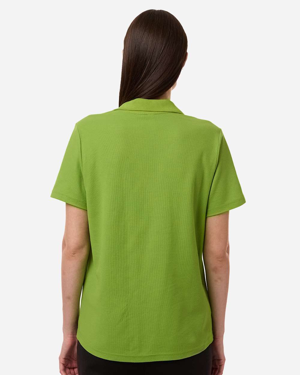 Core 365 Women's Resolve CVC Performance Pique Polo with custom logo embroidery