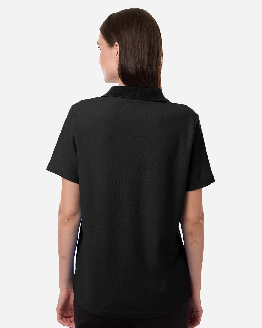 Core 365 Women's Resolve CVC Performance Pique Polo with custom logo embroidery