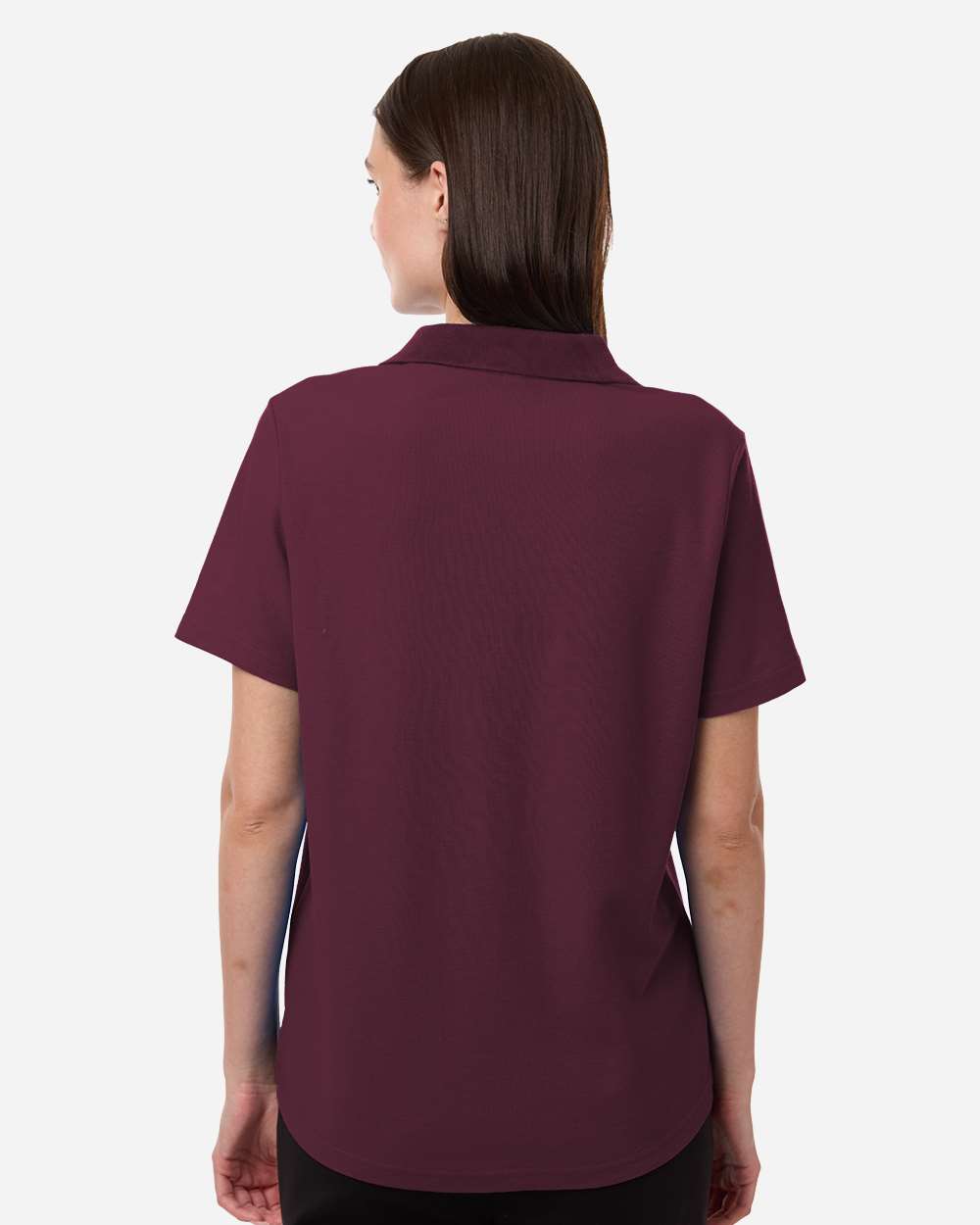 Core 365 Women's Resolve CVC Performance Pique Polo with custom logo embroidery