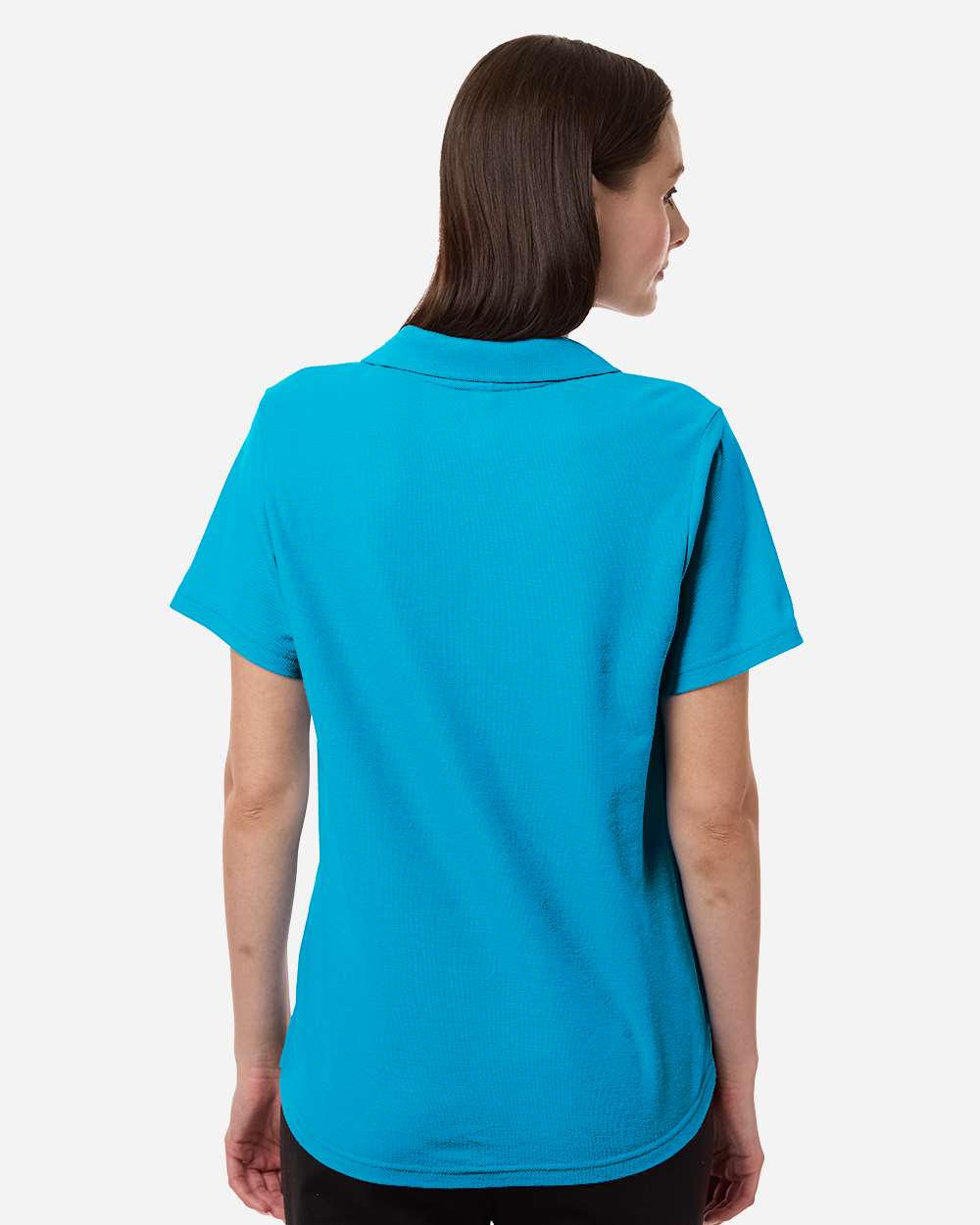 Core 365 Women's Resolve CVC Performance Pique Polo with custom logo embroidery