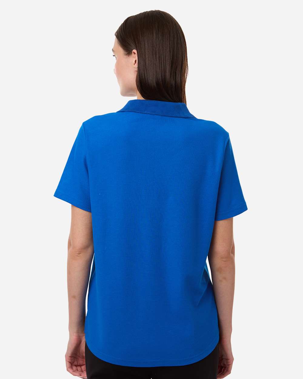 Core 365 Women's Resolve CVC Performance Pique Polo with custom logo embroidery