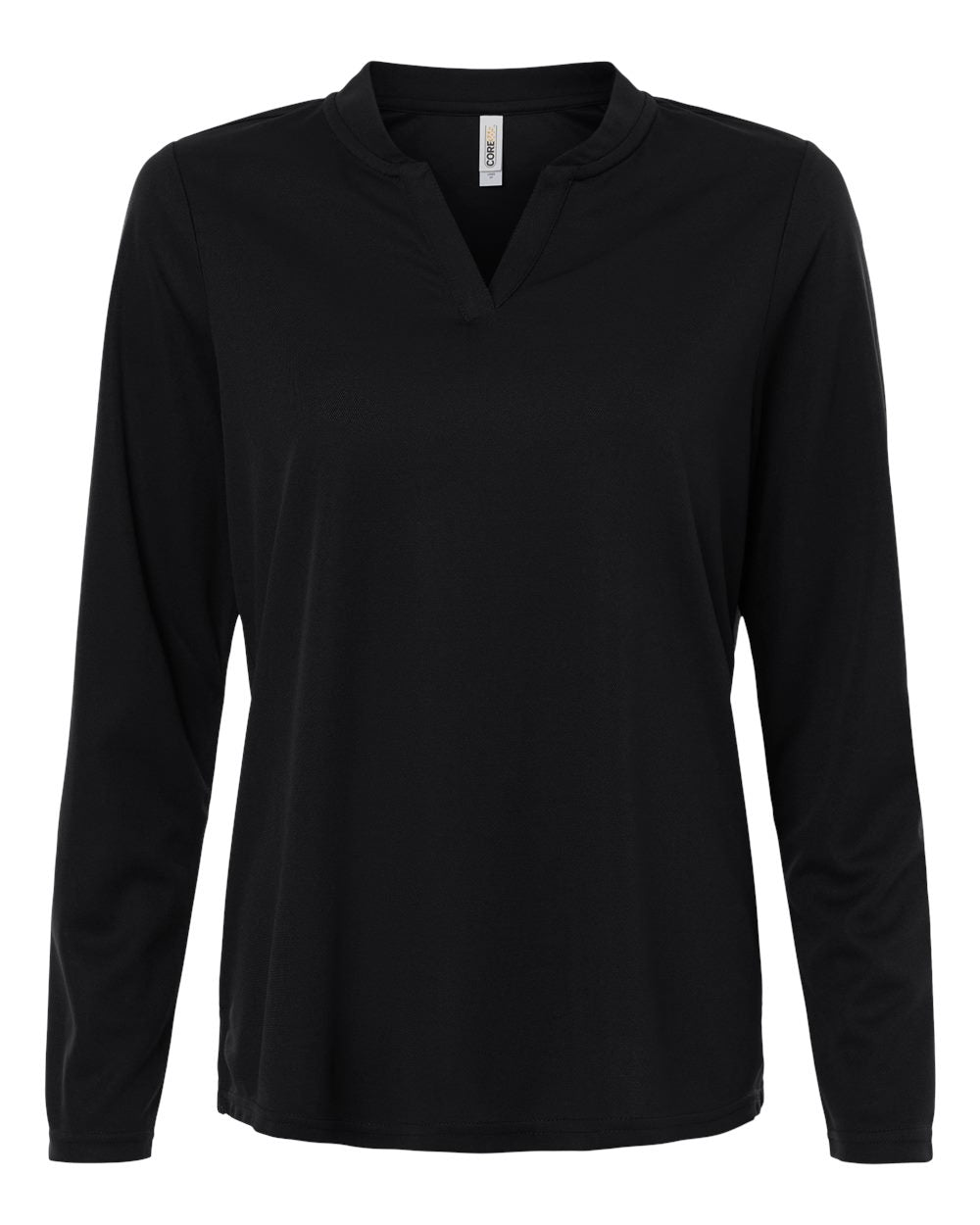 Core 365 Women's Nova Performance Long Sleeve Pique Polo