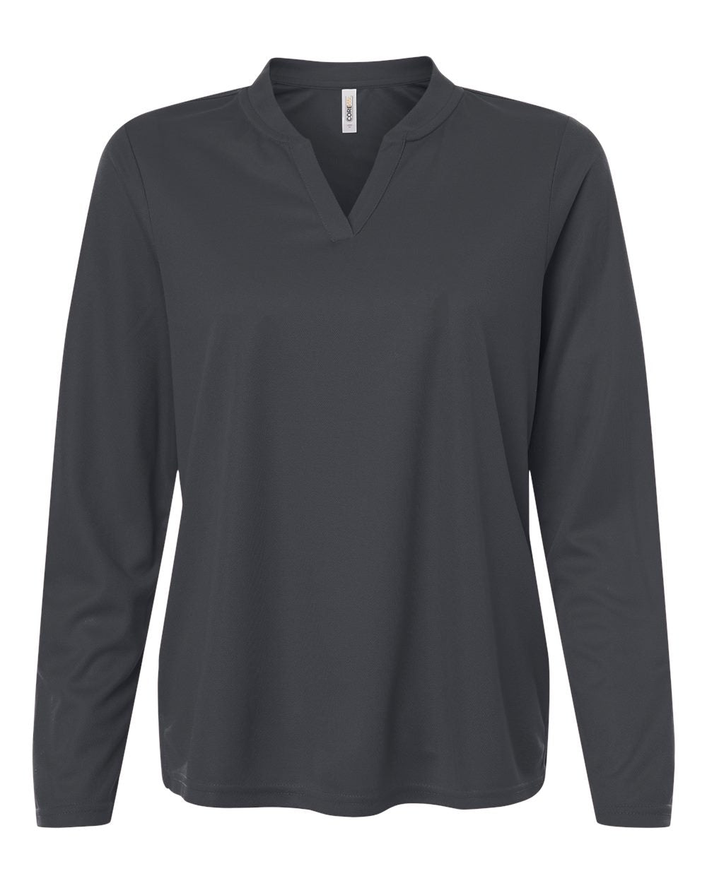 Core 365 Women's Nova Performance Long Sleeve Pique Polo