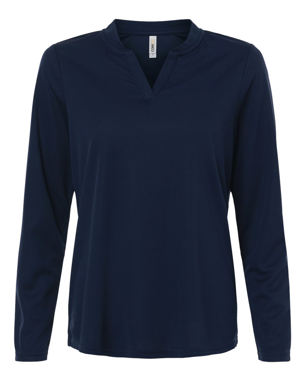 Core 365 Women's Nova Performance Long Sleeve Pique Polo