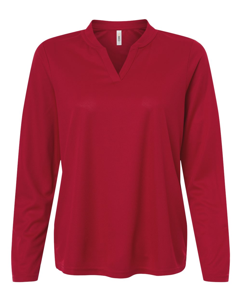 Core 365 Women's Nova Performance Long Sleeve Pique Polo