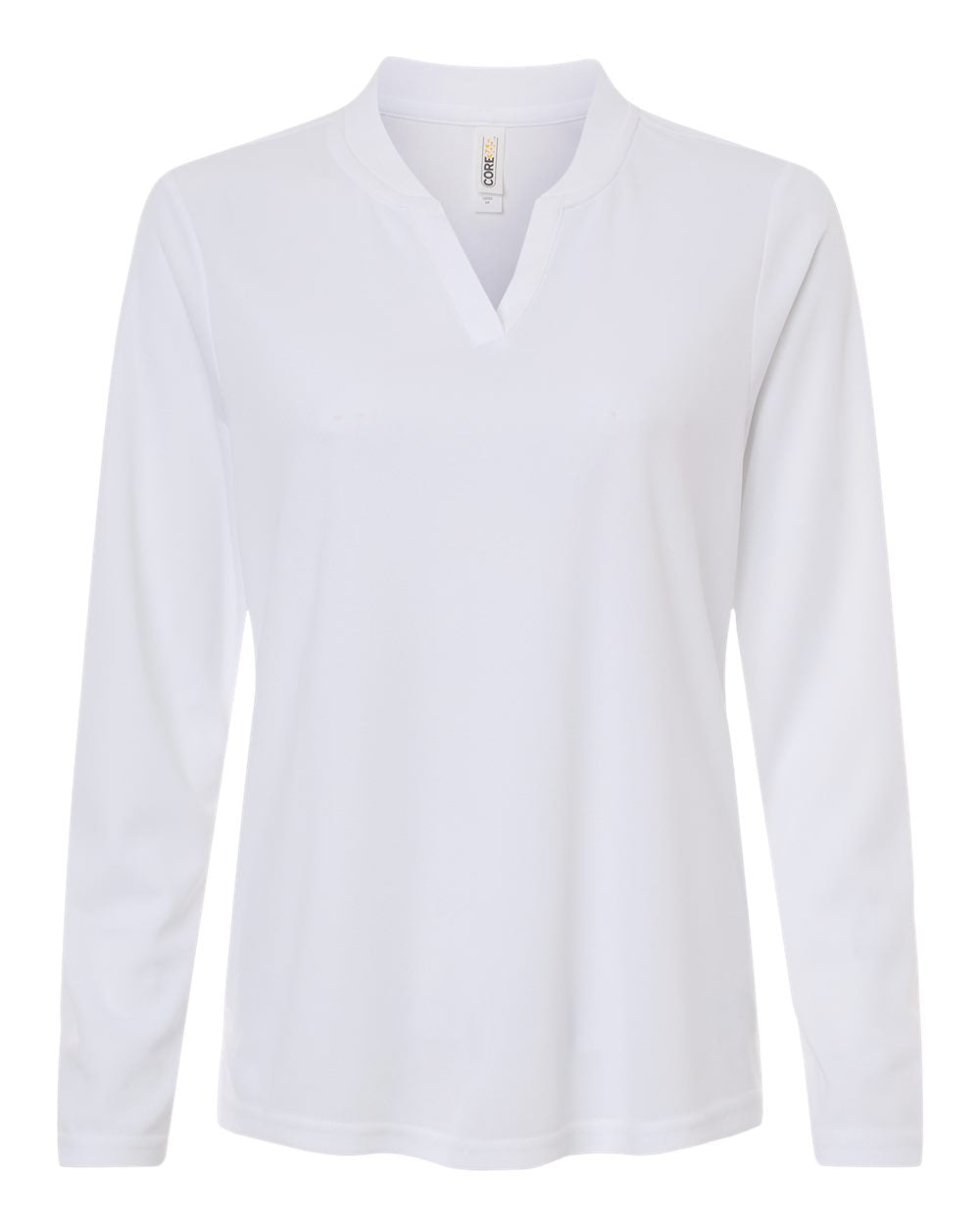 Core 365 Women's Nova Performance Long Sleeve Pique Polo