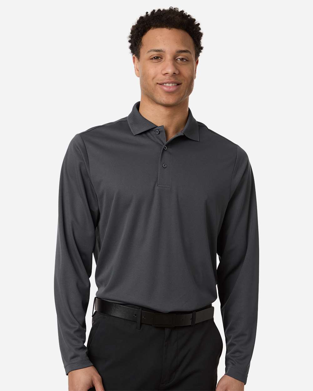 Core 365 Nova Performance Long Sleeve Pique Polo