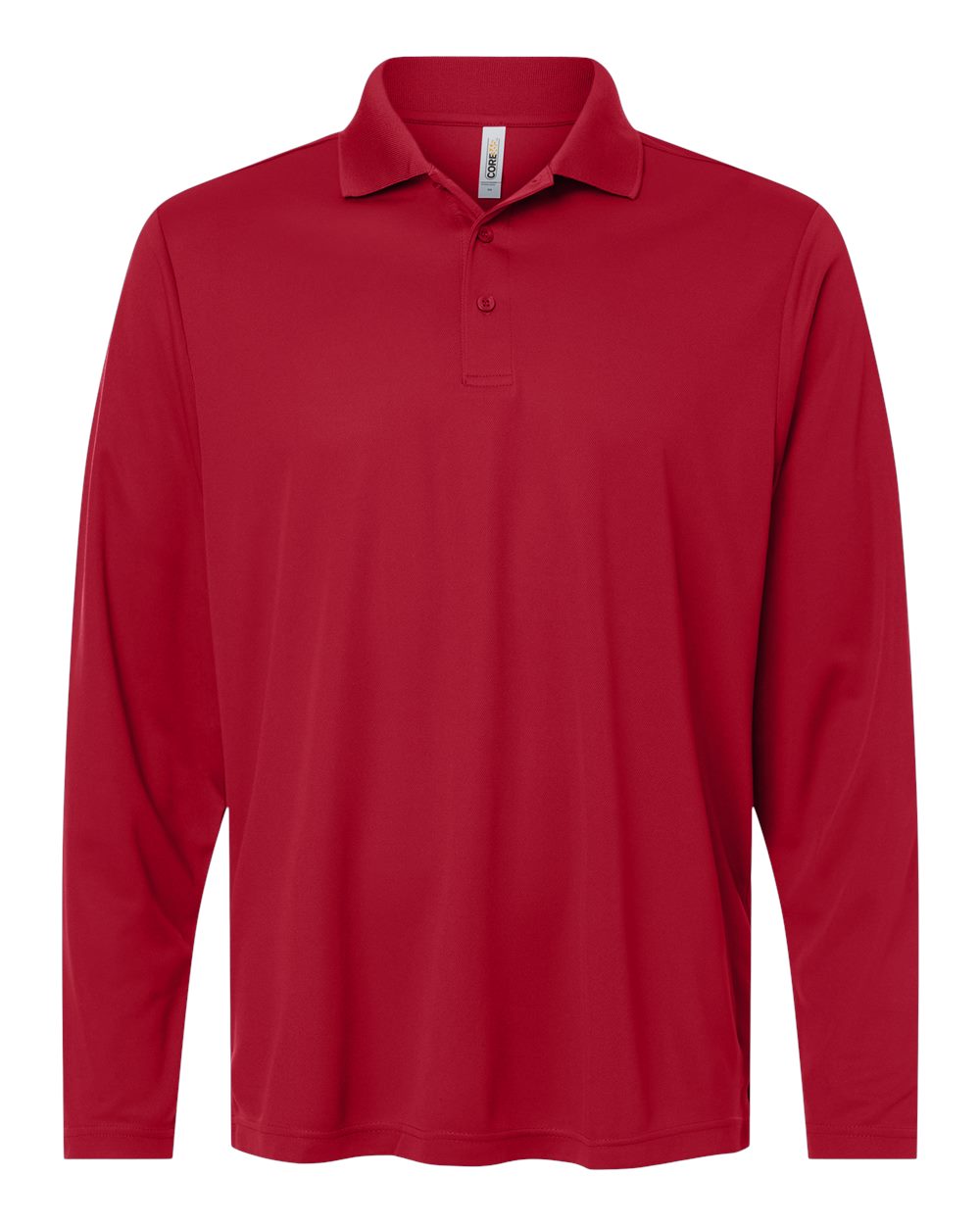 Core 365 Nova Performance Long Sleeve Pique Polo