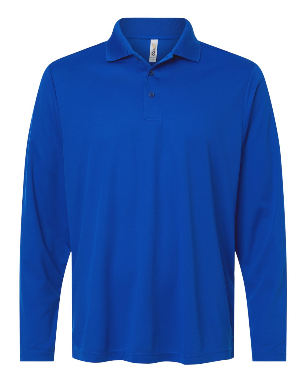Core 365 Nova Performance Long Sleeve Pique Polo