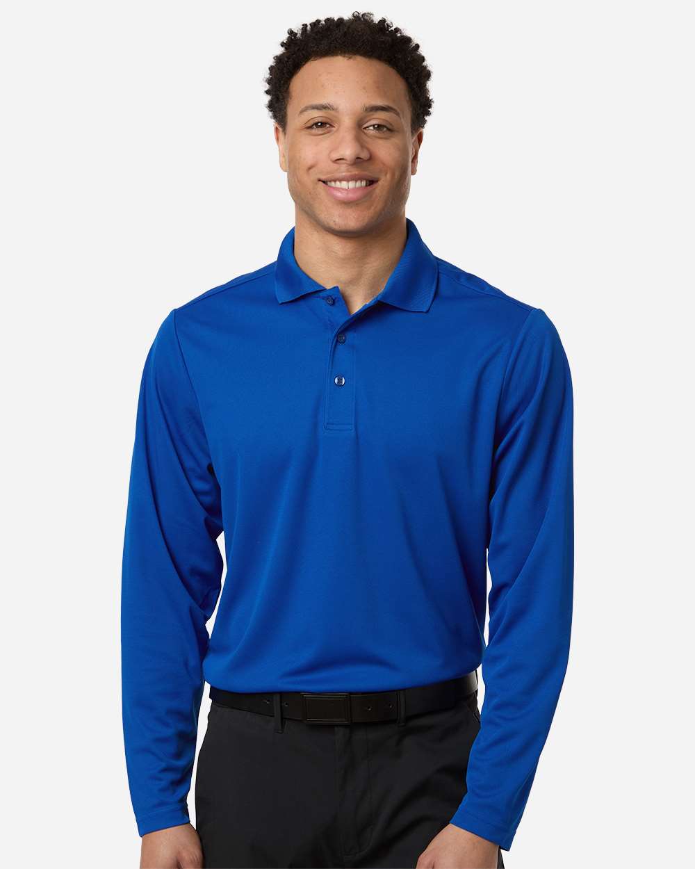 Core 365 Nova Performance Long Sleeve Pique Polo