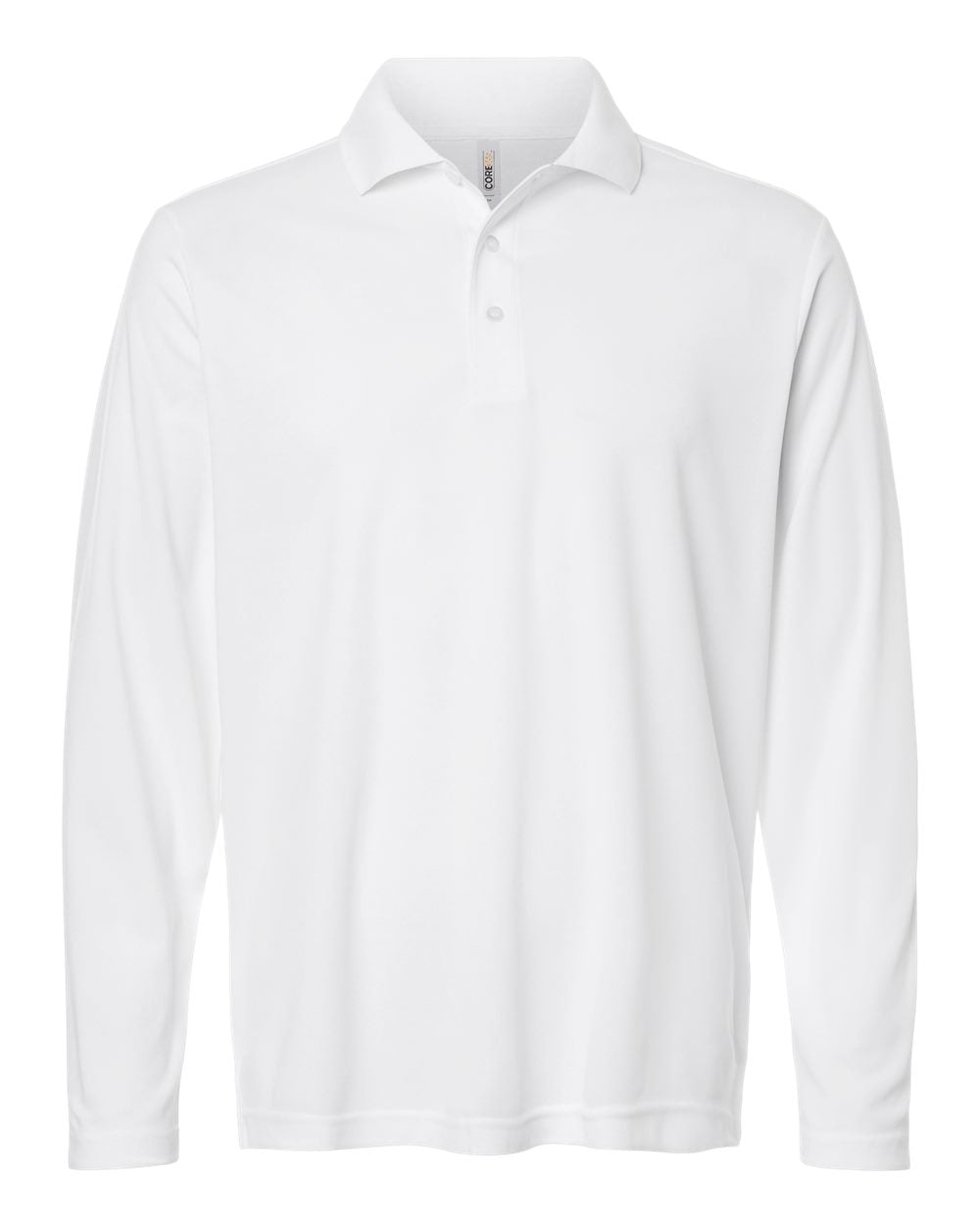 Core 365 Nova Performance Long Sleeve Pique Polo