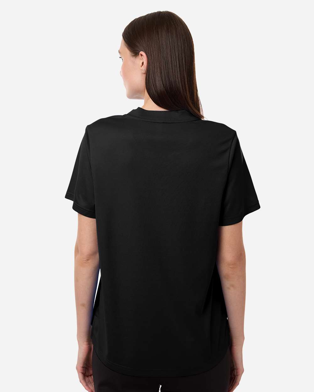 Core 365 Women's Nova Performance Pique Polo with custom logo embroidery