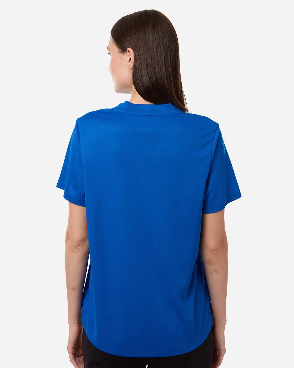Core 365 Women's Nova Performance Pique Polo with custom logo embroidery