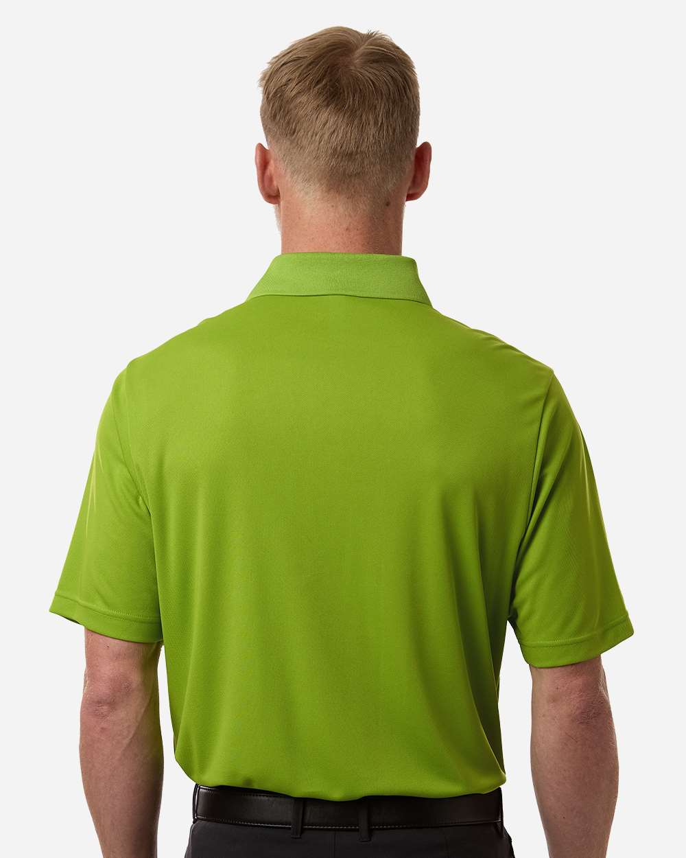 Core 365 Men's Nova Performance Pique Polo with custom logo embroidery