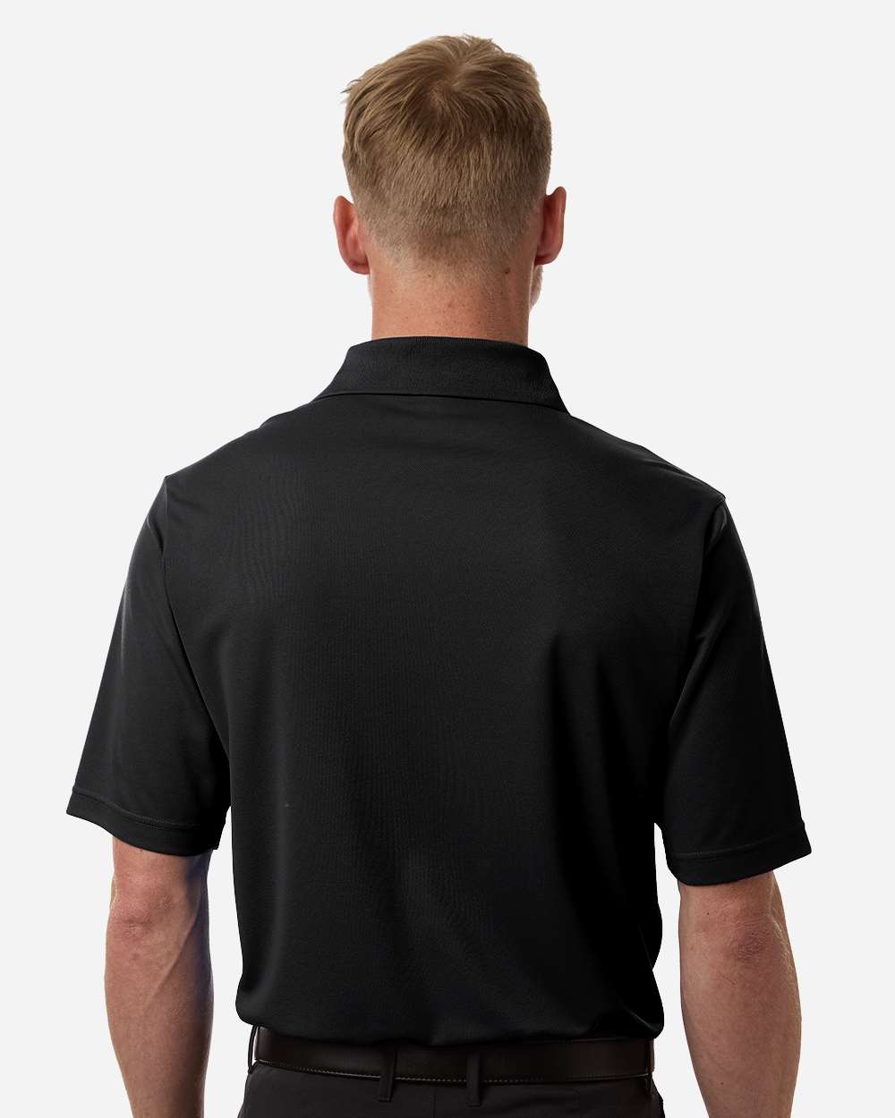 Core 365 Men's Tall Nova Performance Pique Polo with custom logo embroidery
