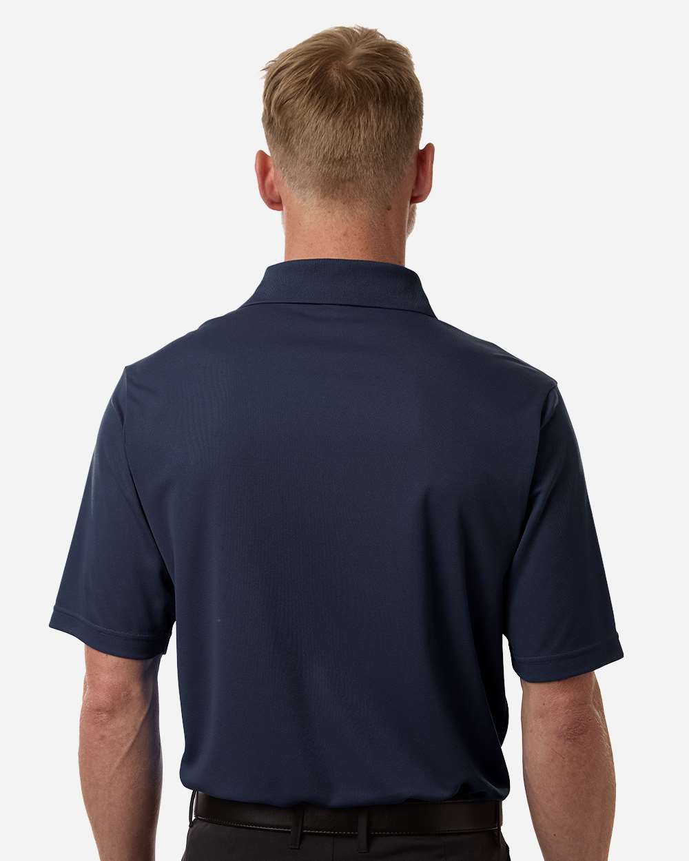 Core 365 Men's Tall Nova Performance Pique Polo with custom logo embroidery
