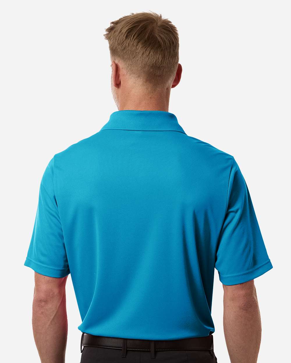 Core 365 Men's Nova Performance Pique Polo with custom logo embroidery