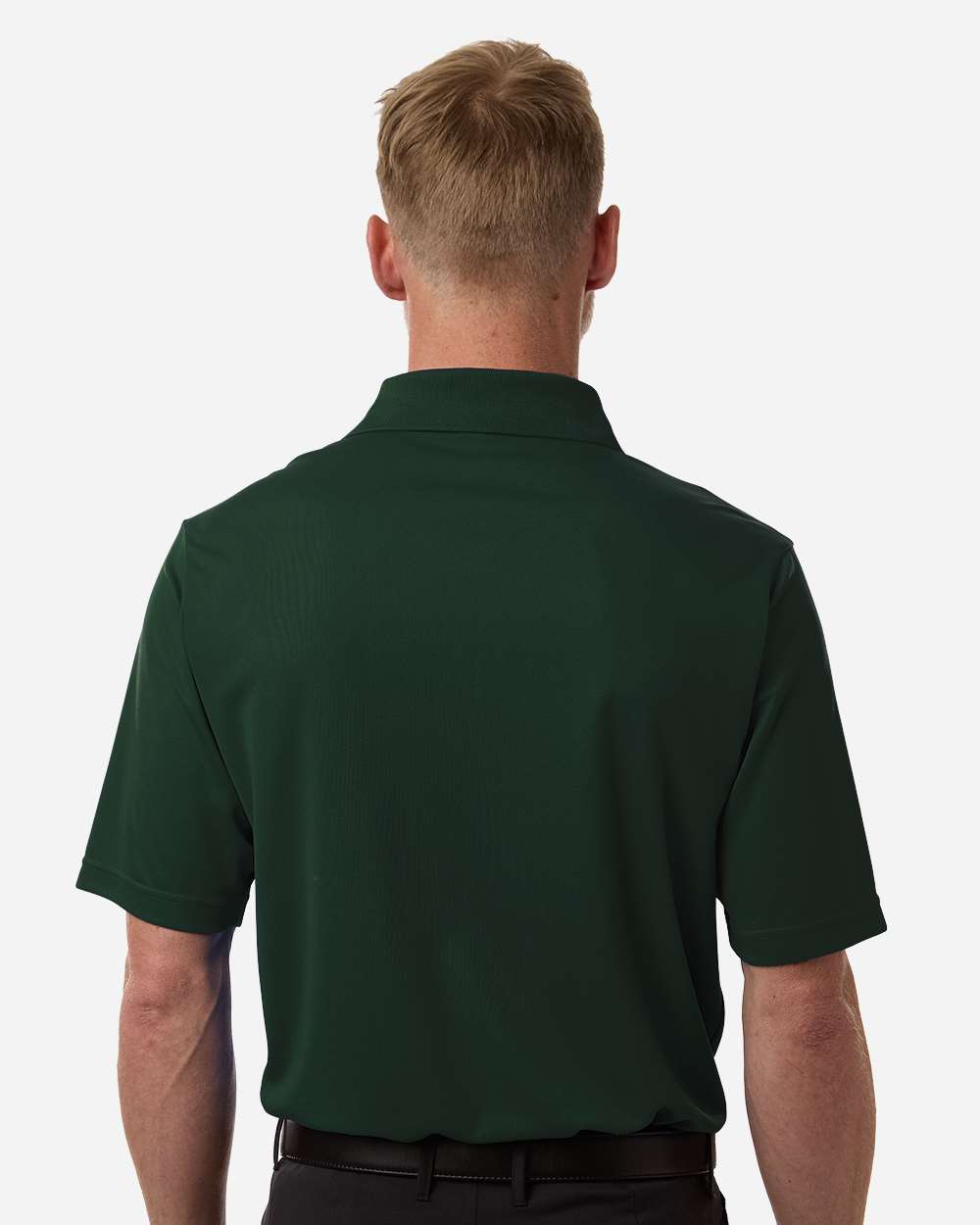 Core 365 Men's Nova Performance Pique Polo with custom logo embroidery