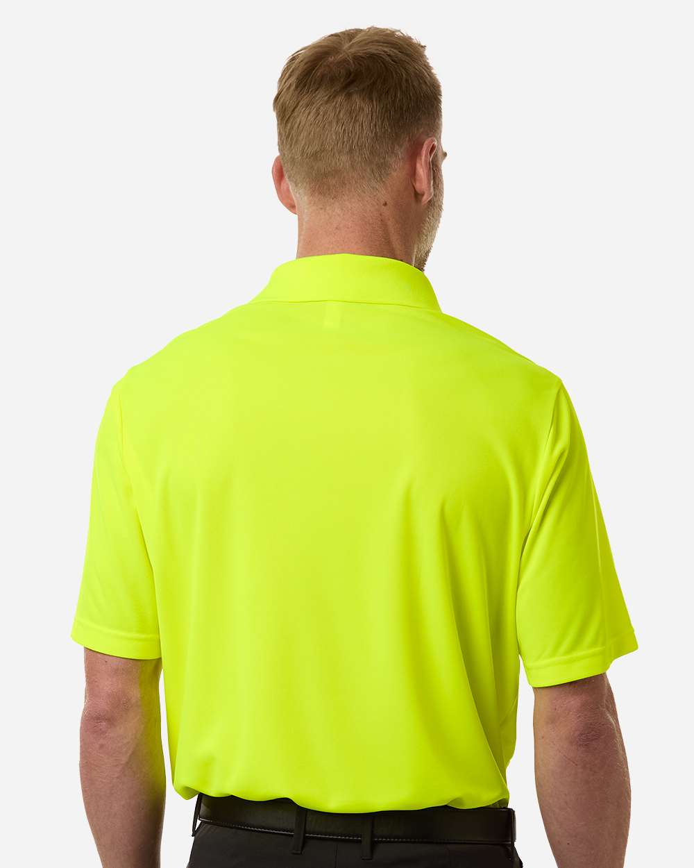 Core 365 Men's Nova Performance Pique Polo with custom logo embroidery