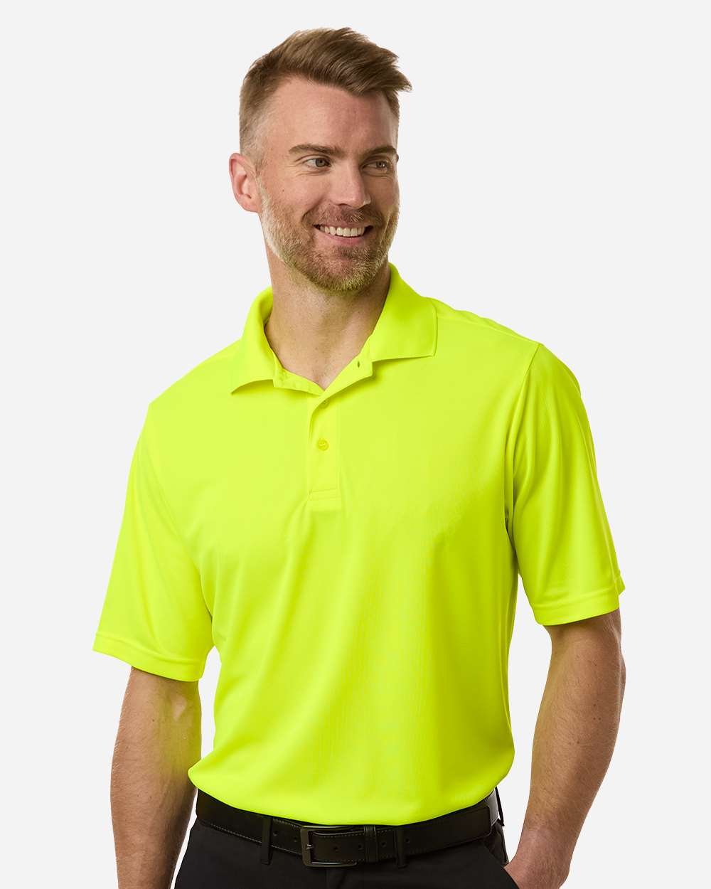 Core 365 Men's Nova Performance Pique Polo with custom logo embroidery