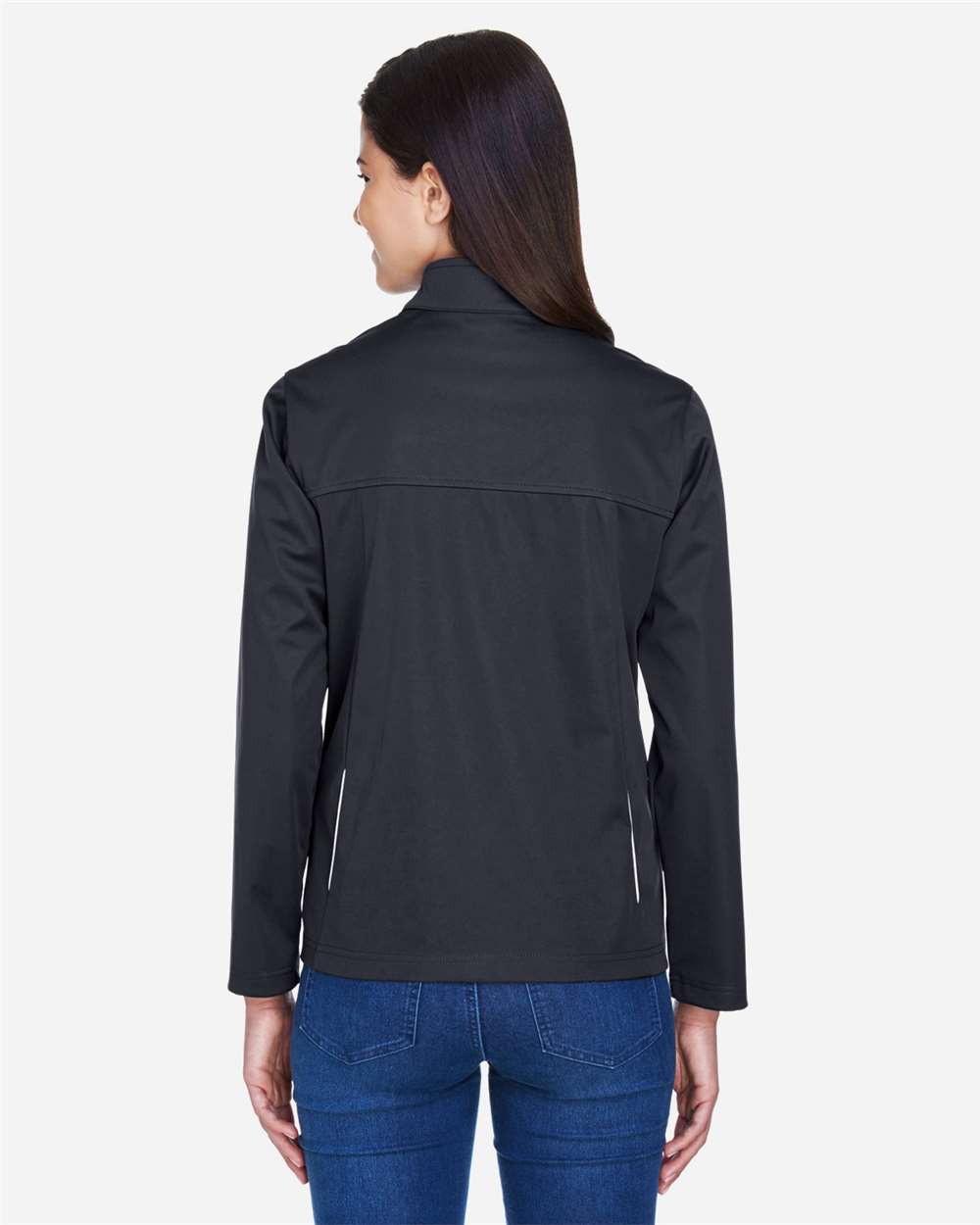 Core365 Women's Techno Lite Three-Layer Knit Tech-Shell