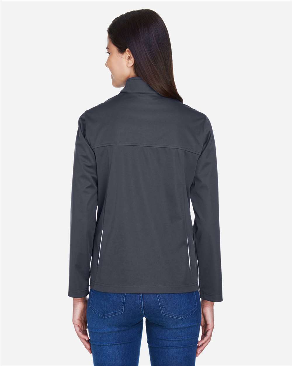Core365 Women's Techno Lite Three-Layer Knit Tech-Shell