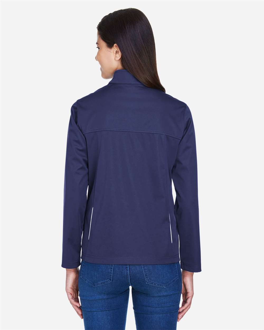 Core365 Women's Techno Lite Three-Layer Knit Tech-Shell