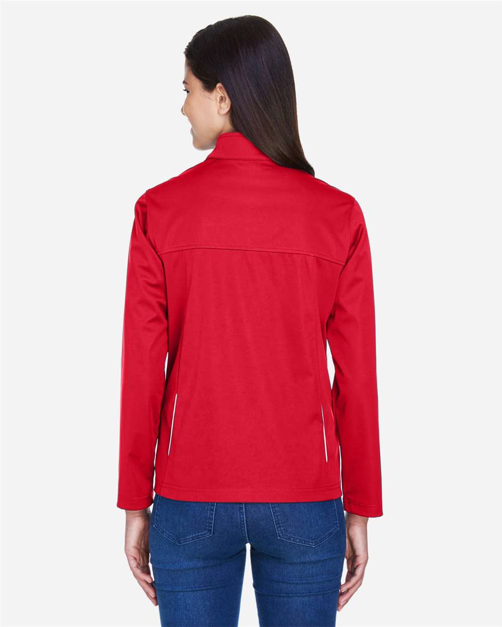 Core365 Women's Techno Lite Three-Layer Knit Tech-Shell