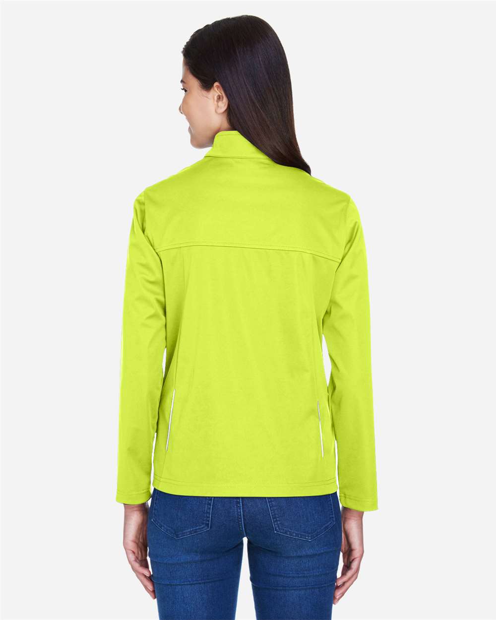 Core365 Women's Techno Lite Three-Layer Knit Tech-Shell