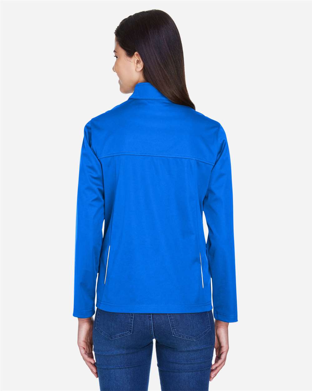 Core365 Women's Techno Lite Three-Layer Knit Tech-Shell