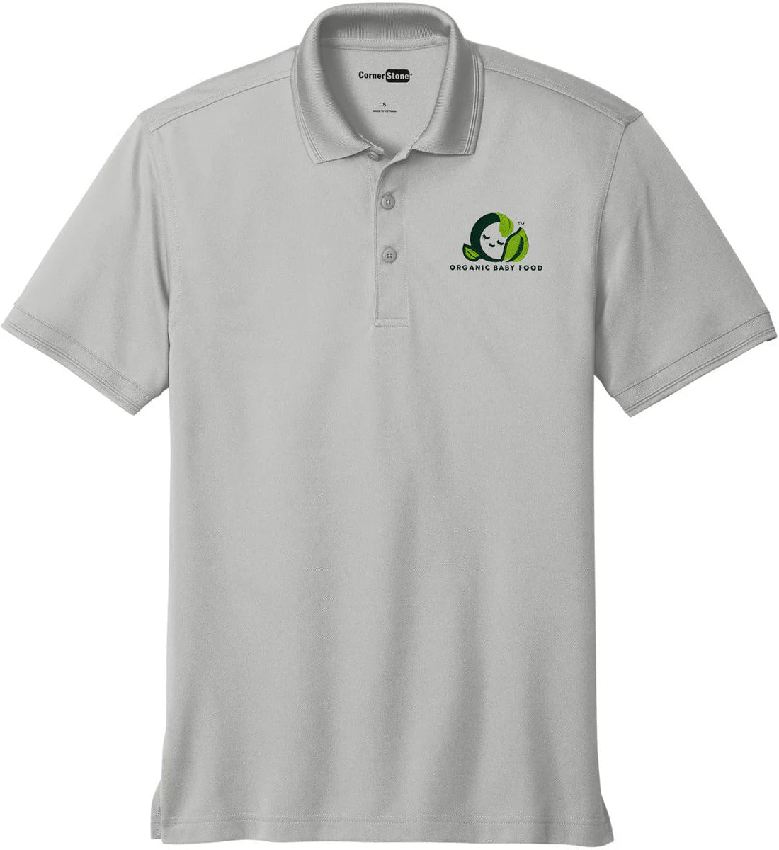 CornerStone Industrial Snag-Proof Pique Polo