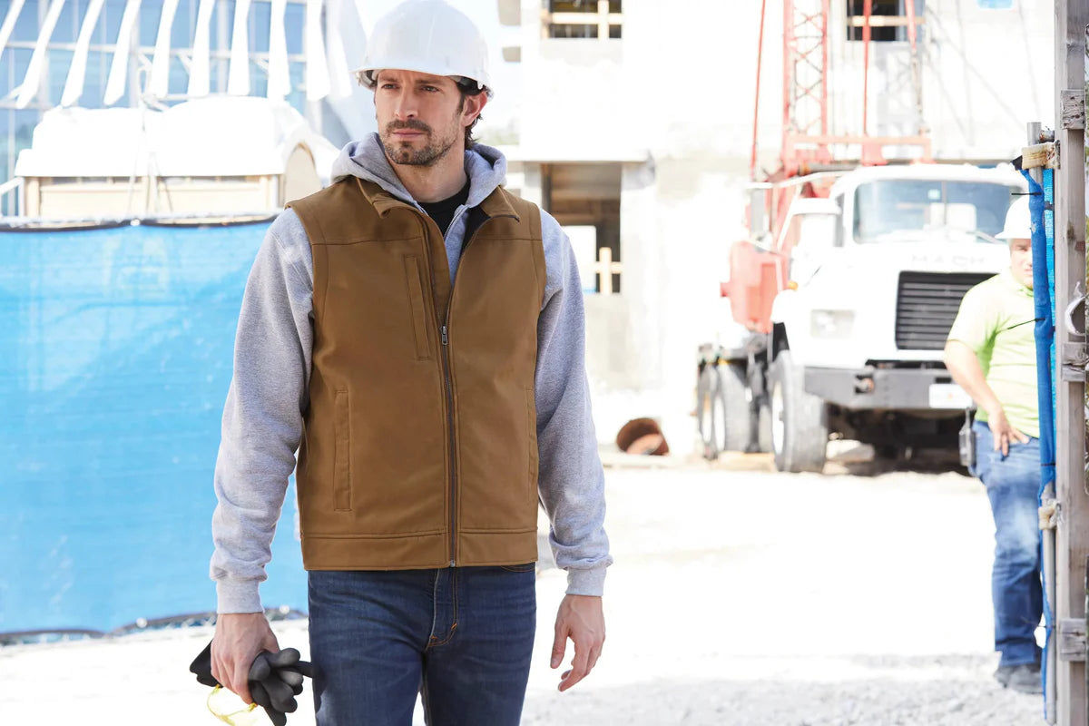 CornerStone Duck Bonded Soft Shell Vest