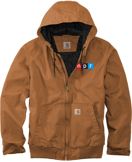 Custom Embroidered Work Jackets