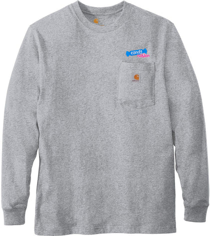 Custom Embroidered Pocket T-Shirts